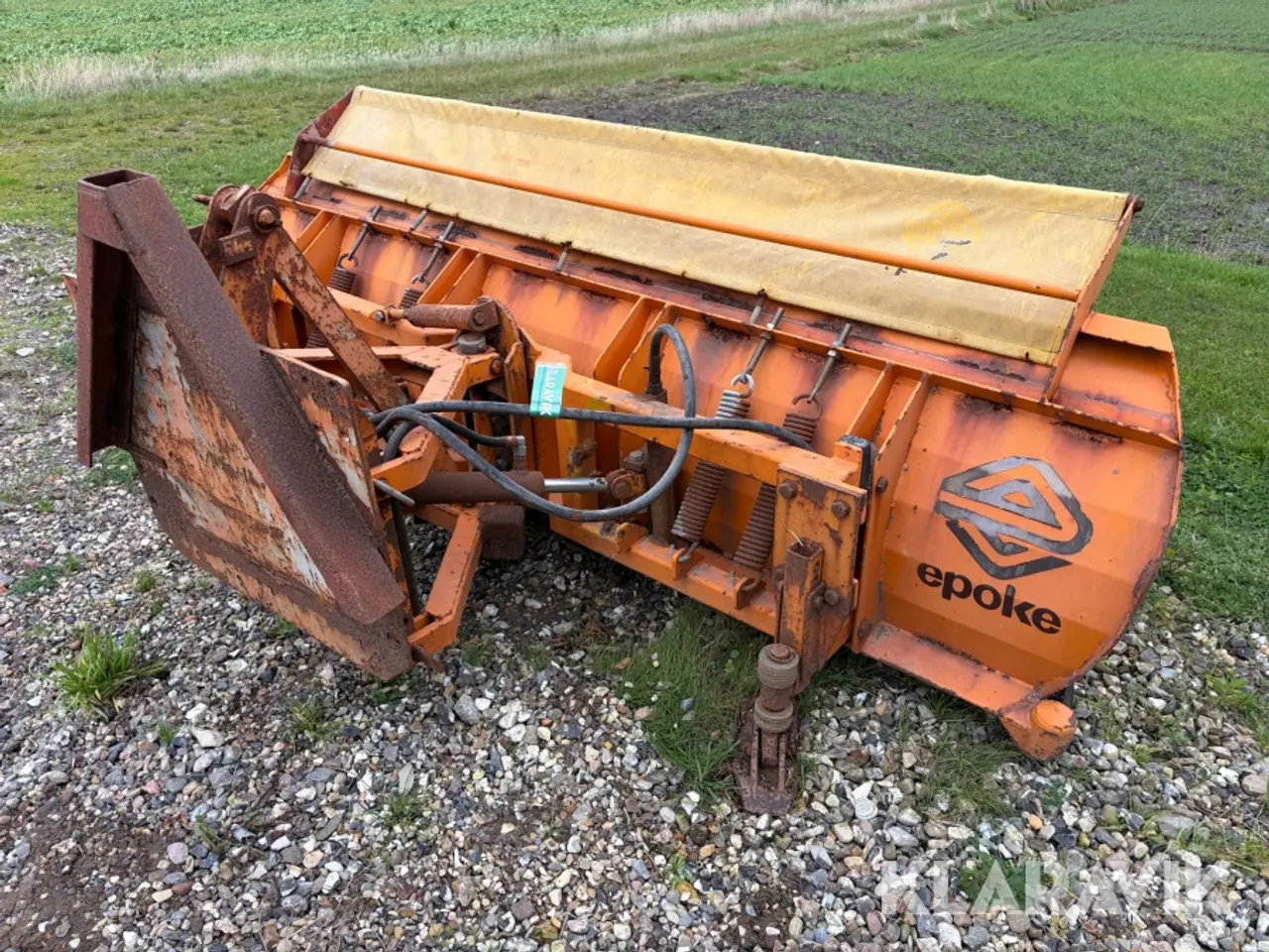 Billede 3 - Sneplov Epoke 8040 250cm