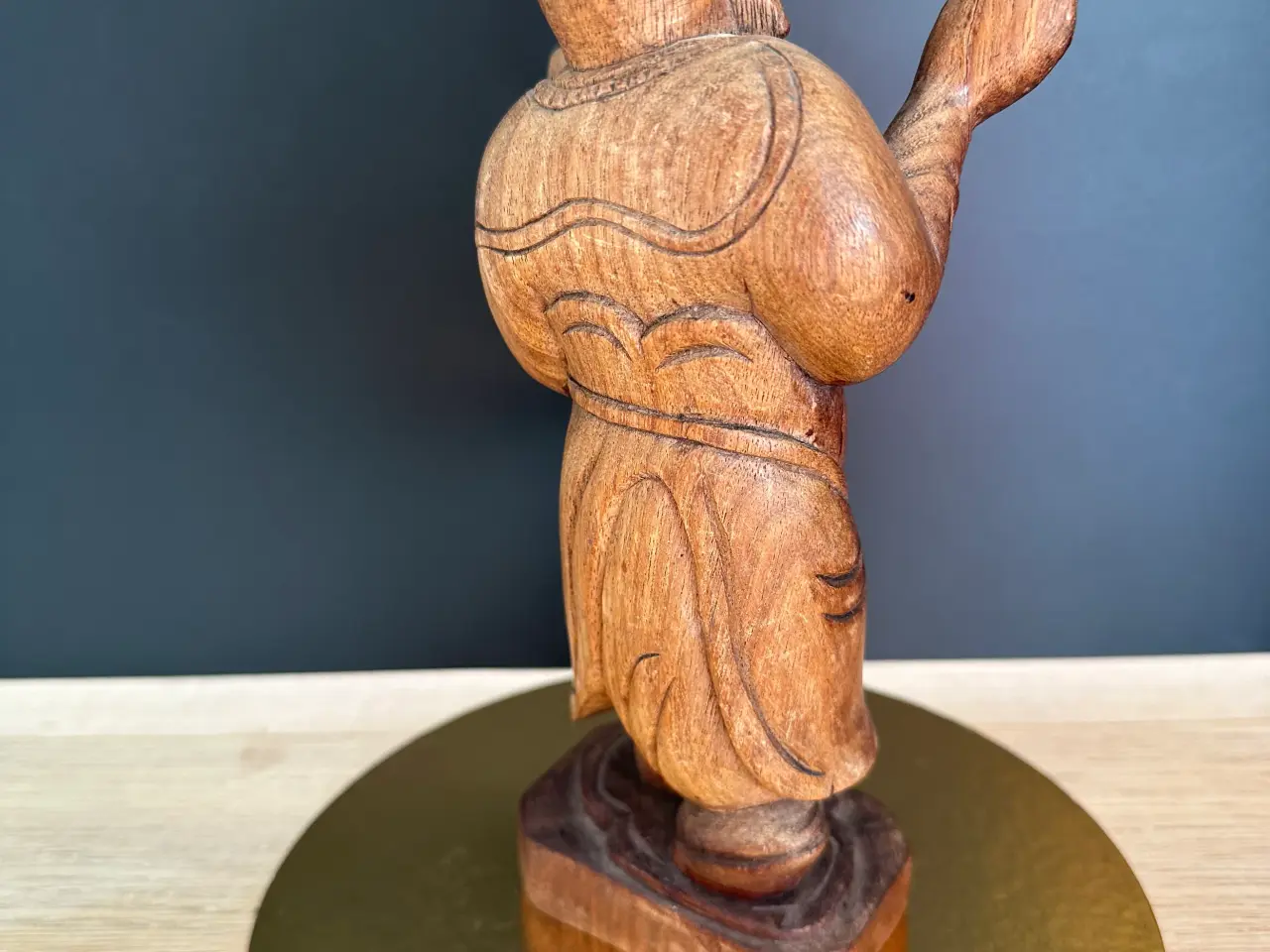 Billede 3 - Vintage/ antikke håndskårede orientalske figurer