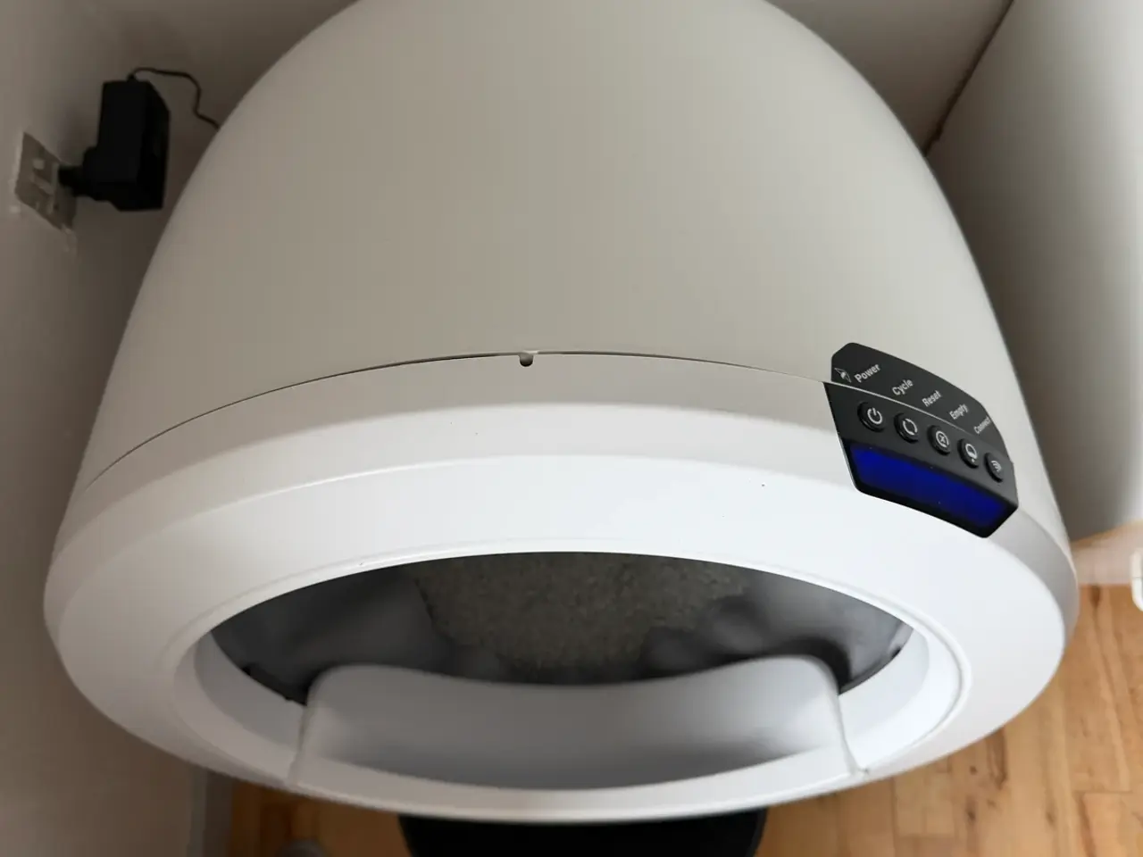 Billede 3 - Whisker Litter‑Robot 4 – Hvid – Som ny (aldrig bru