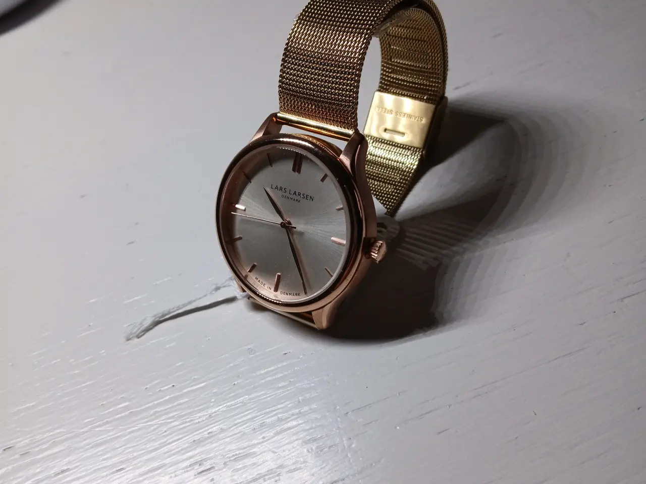 Billede 1 - Lækkert armbånds ur fra Lars Larsen top kvalitet