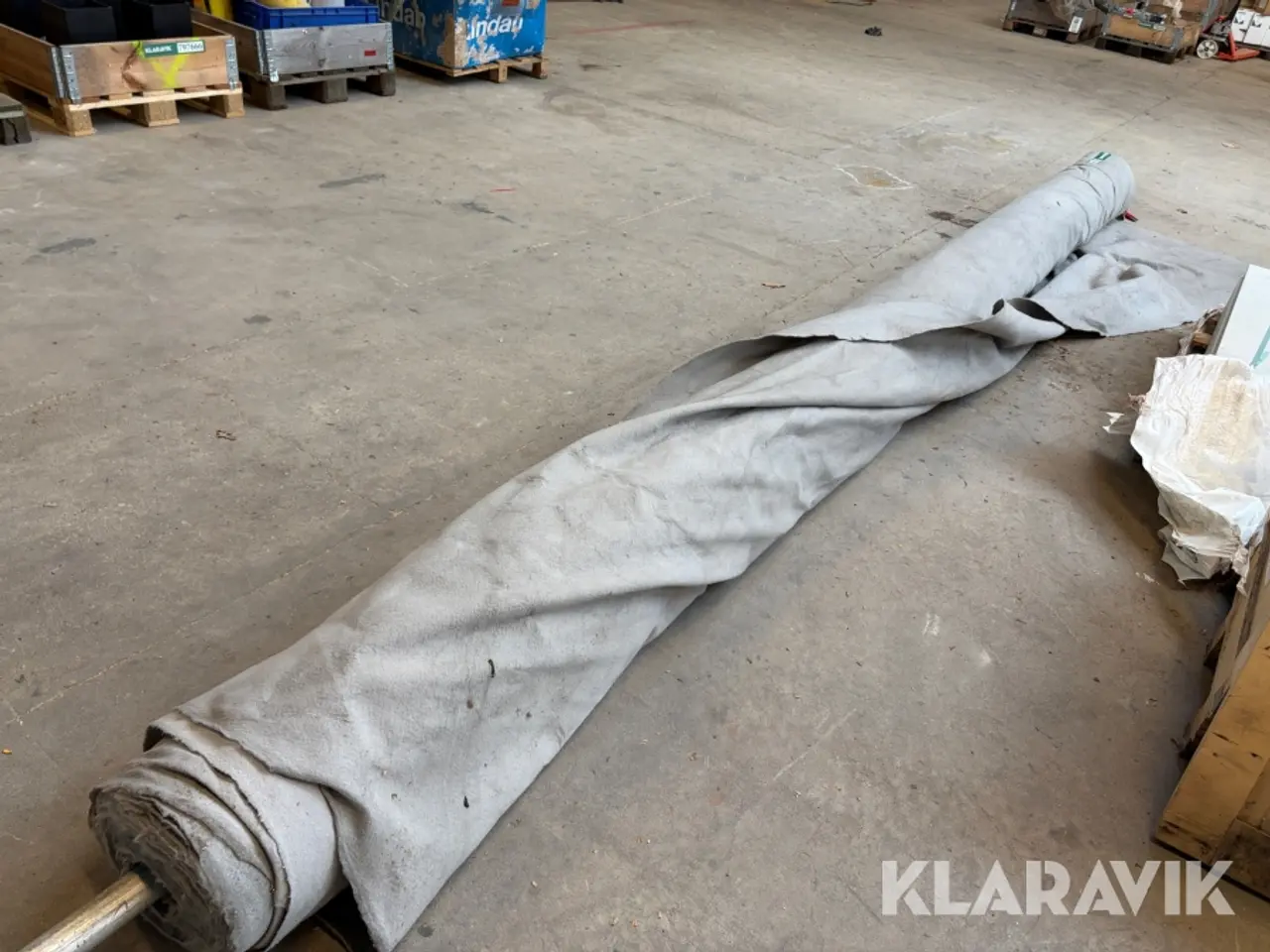Billede 4 - Fiberdug mulig ukrudtsdug ca. 65 m²