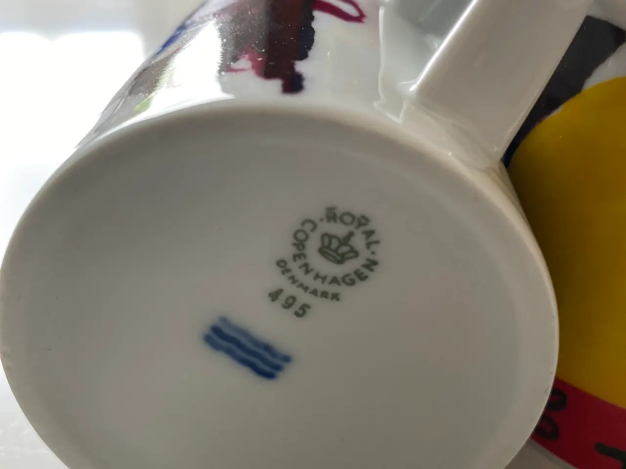 Billede 3 - Royal Copenhagen årskrus 1995, Lille model