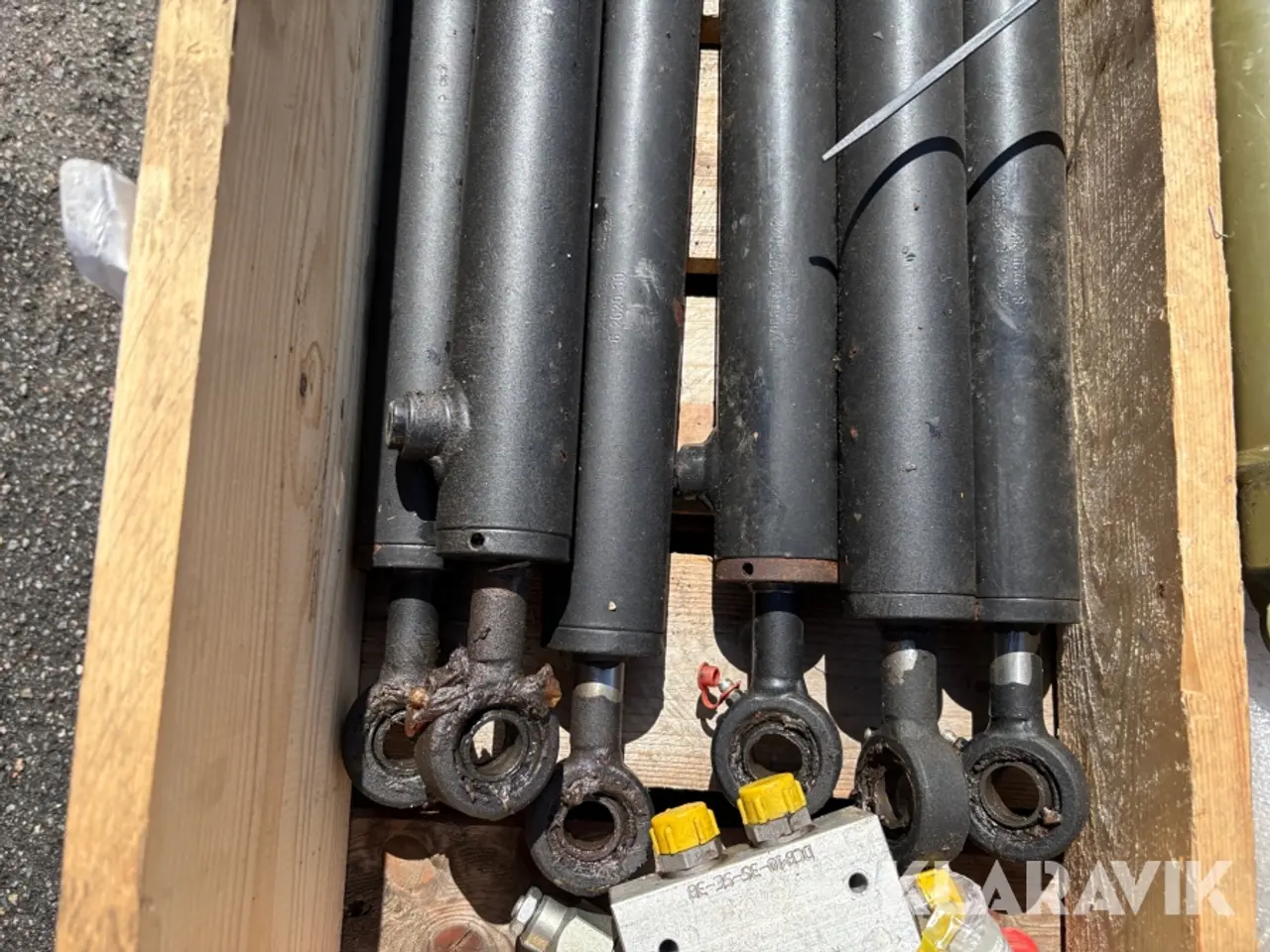 Billede 11 - Hydraulik stempler - 9 enheder