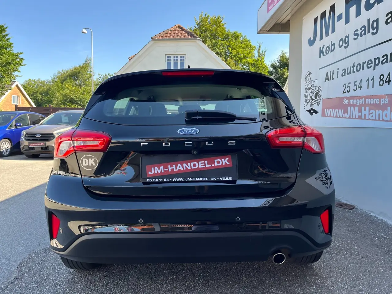 Billede 9 - Ford Focus 1,5 EcoBlue Titanium aut.