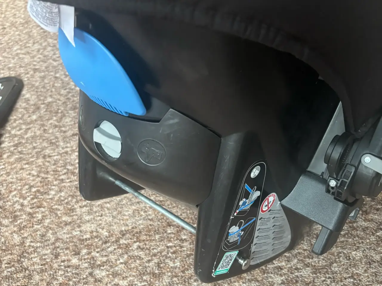 Billede 4 - Rømer autostol 0-13 kg. Og safe isofix base.