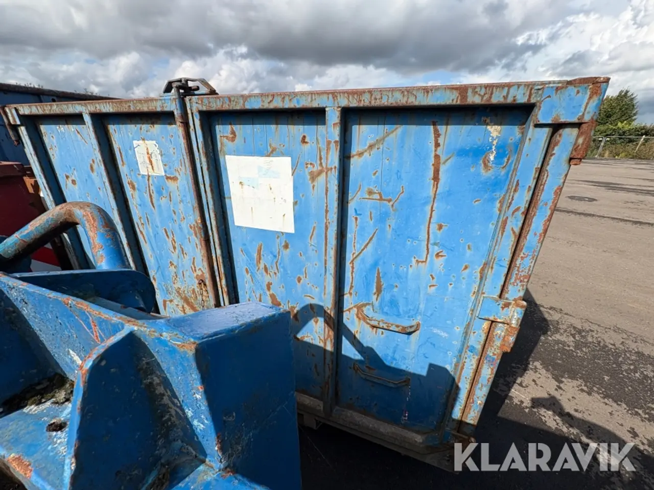 Billede 11 - Åben container