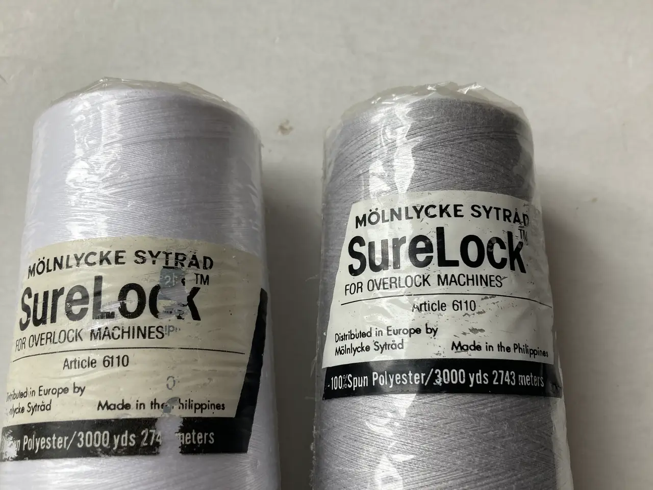 Billede 3 - Mölnlycke sytråd til overlocker