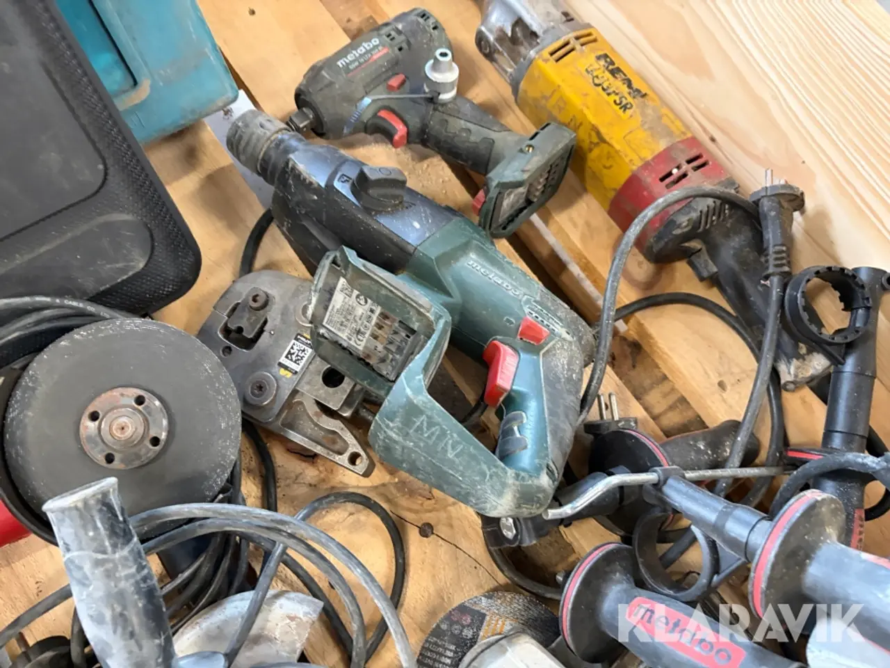 Billede 10 - Håndværktøj Bosch/ Hilti/ Rems 12 styk