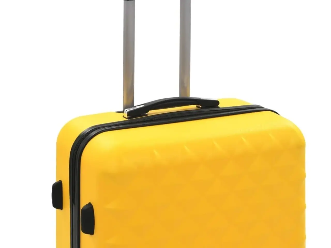 Billede 7 - Kuffertsæt i 3 dele hardcase ABS gul