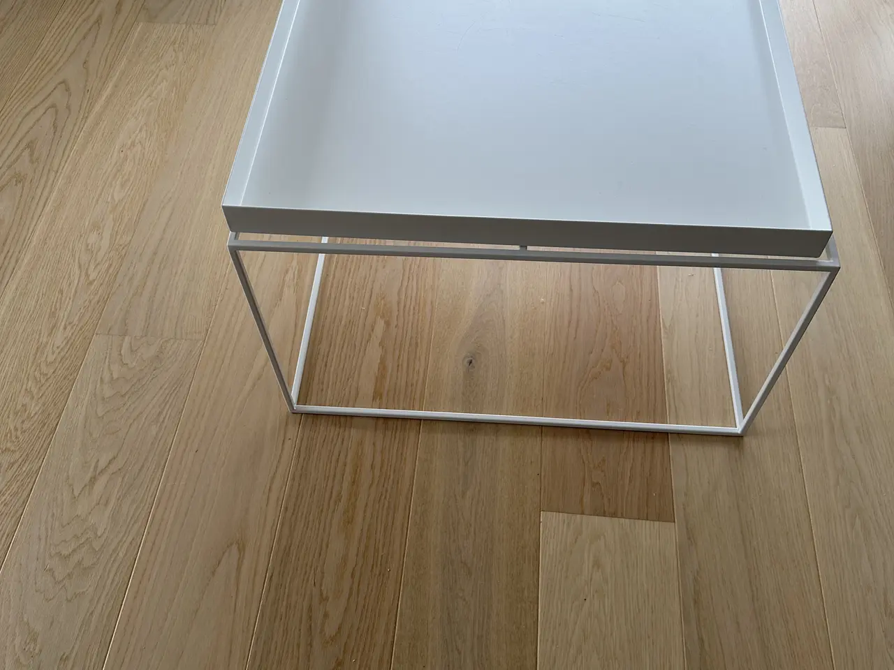Billede 3 - HAY coffetable Hvid 60x60 cm