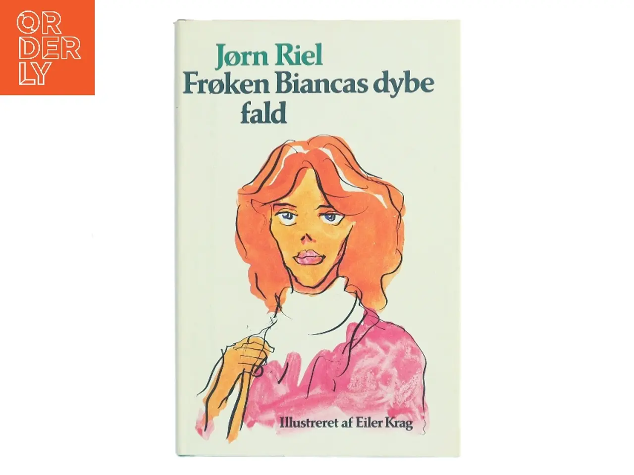 Billede 1 - Frøken Biancas dybe fald af Jørn Riel (Bog)
