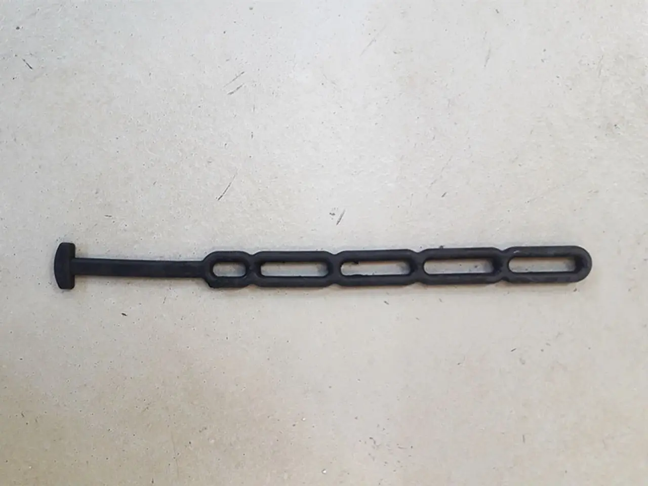 Billede 1 - Gummistrop - 4 ribber