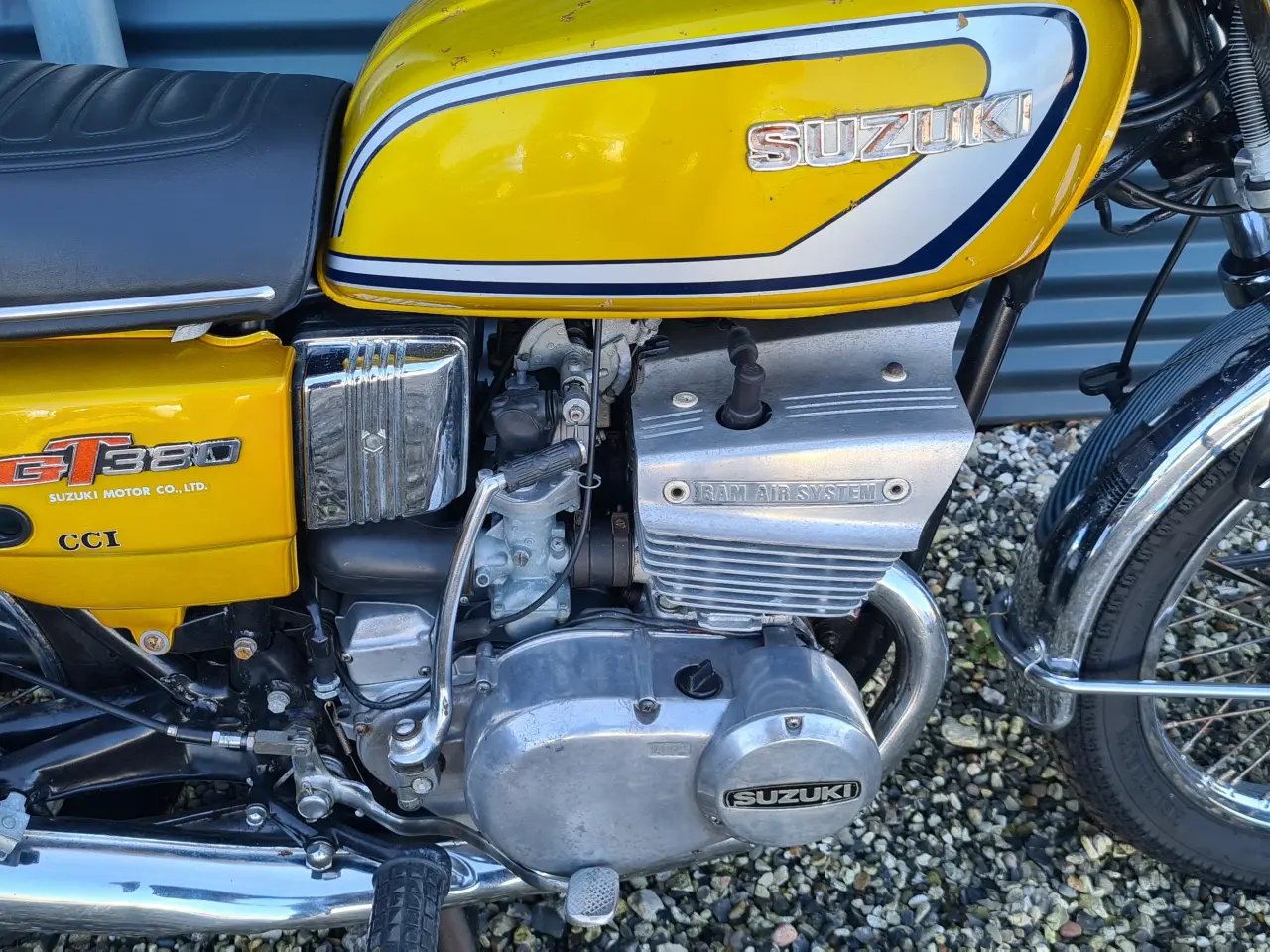 Billede 7 - Suzuki GT380 3 cyl 2T
