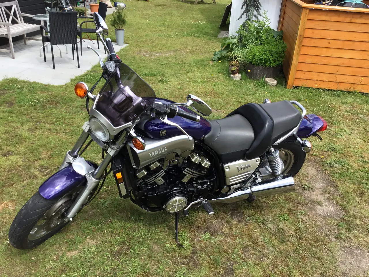 Billede 2 - Yamaha V-Max 1200 årg 1993 Km 16000