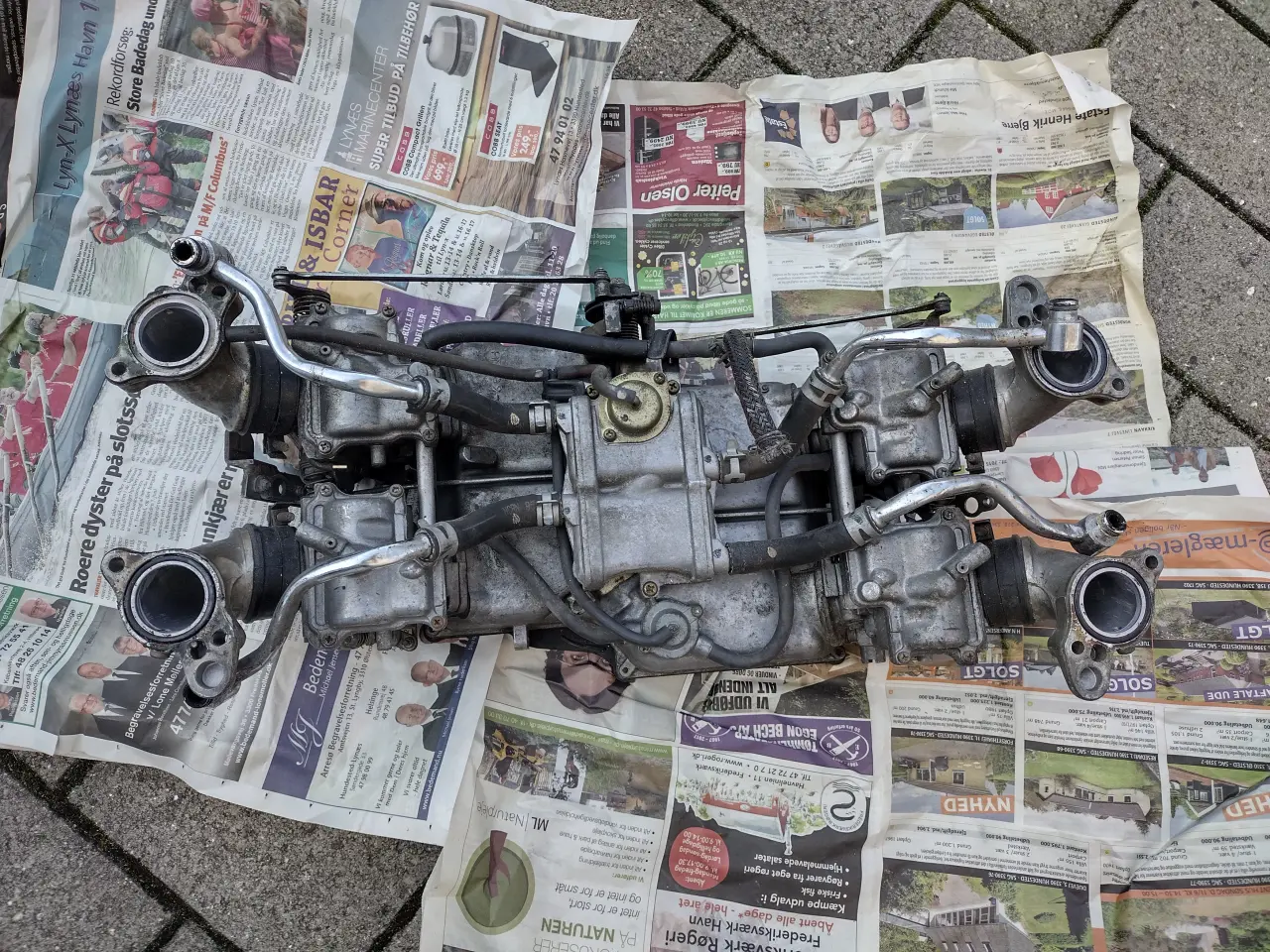 Billede 3 - Brugt motordel til Honda Goldwing GL1200I/GL1200A