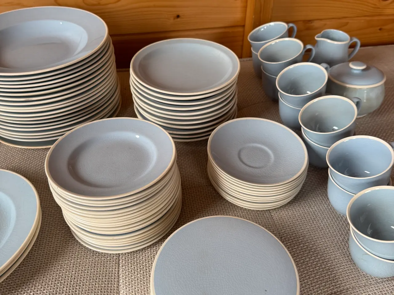 Billede 2 - Sonja Aluminia Blå porcelæn