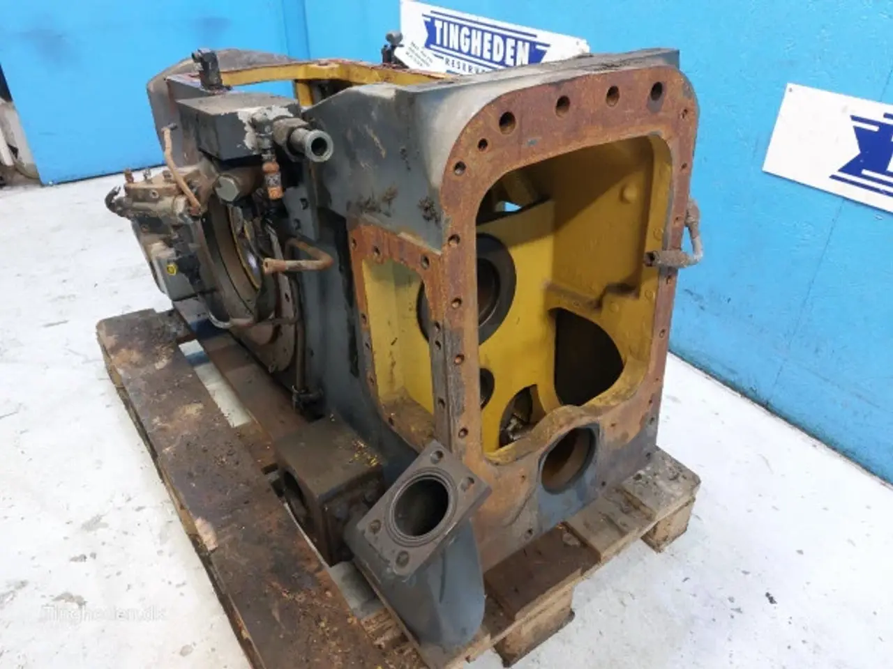 Billede 15 - New Holland 8670 Bagtøjhus 9840400