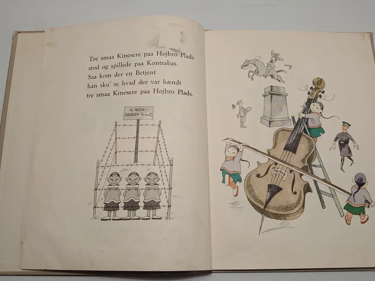 Billede 5 - Jens Sigsgaard:Abel Spendabel. 1.udg.1945,signeret
