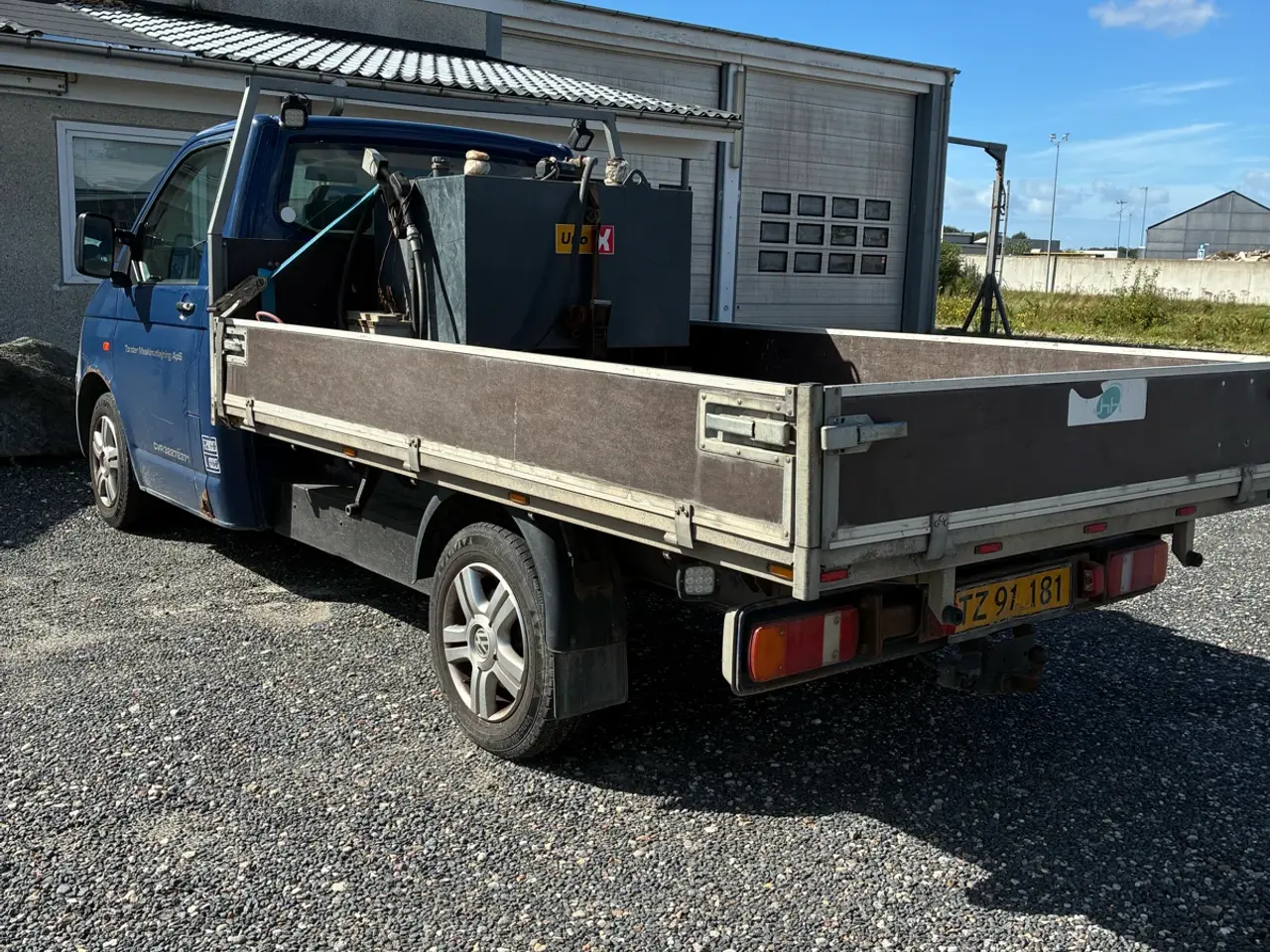 Billede 2 - Transporter med lad