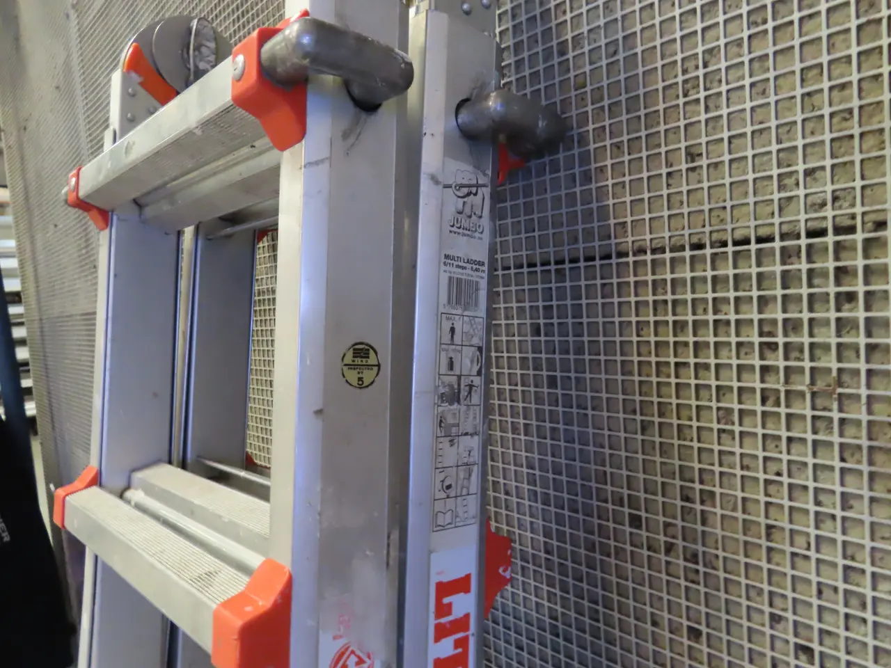 Billede 4 - Multistige LITTLE GIANT LADDER