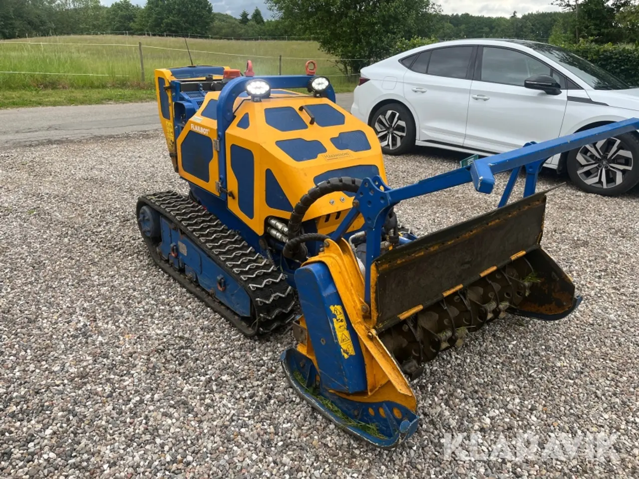 Billede 2 - Fjernstyret slagleklipper Bomford Flailbot 93.100.41