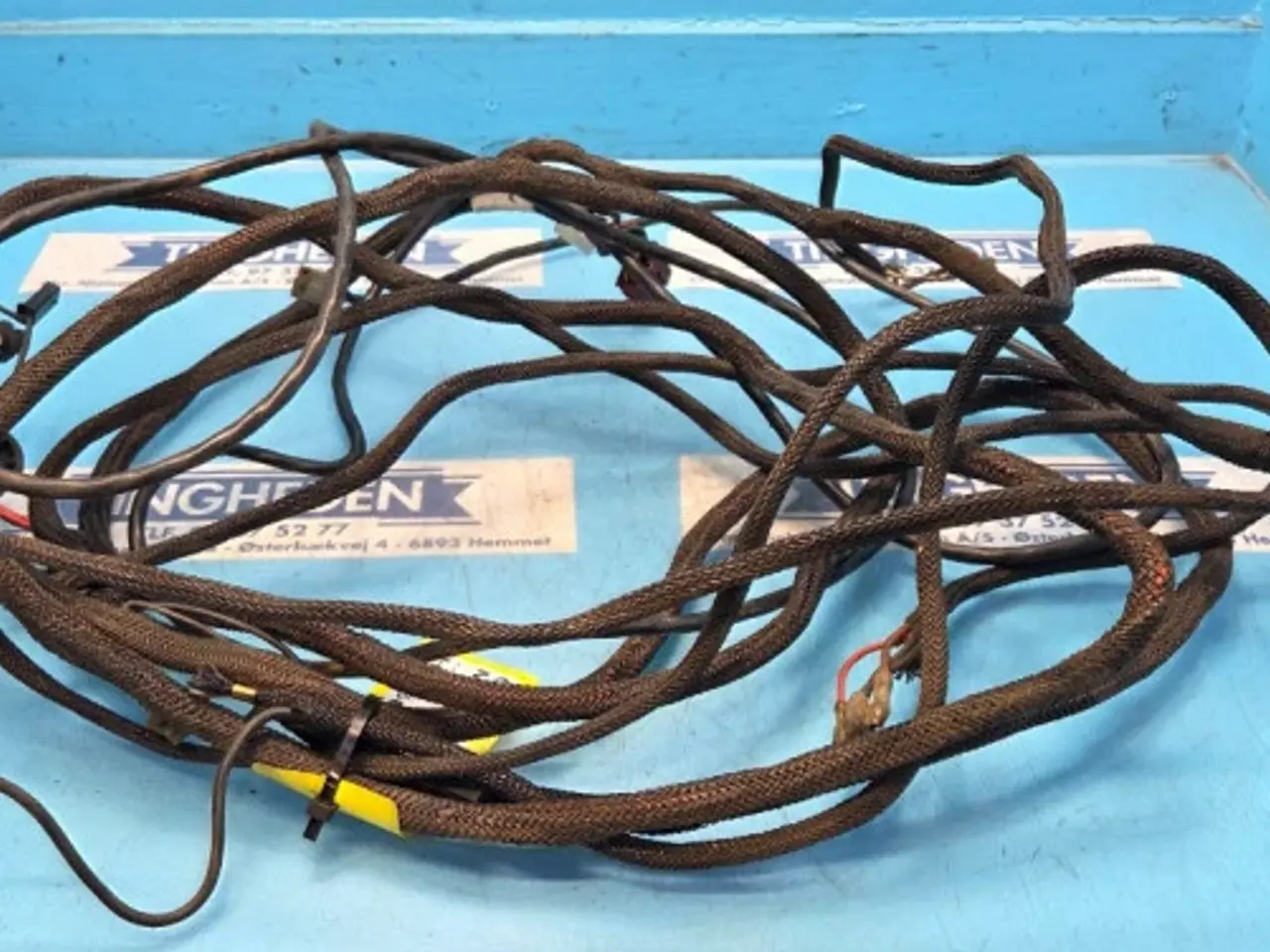 Billede 2 - Massey Ferguson 3060 Ledningsnet 3580285M1