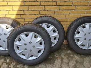 4 HELÅRSDÆK - Michelin CrossClimate - 175/65/R14