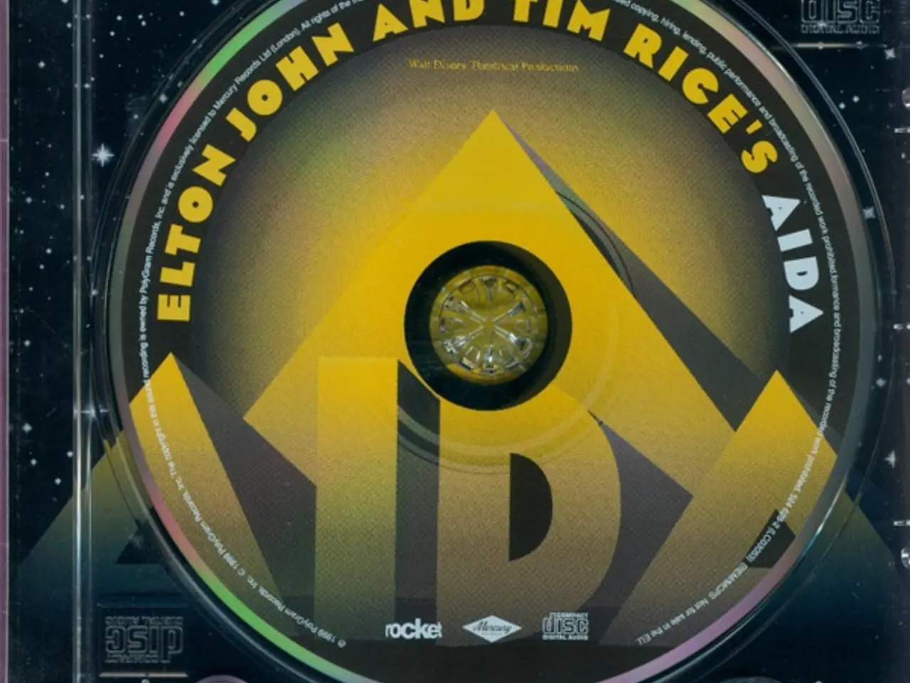 Billede 3 - Elton John And Tim Rice – Aida – CD