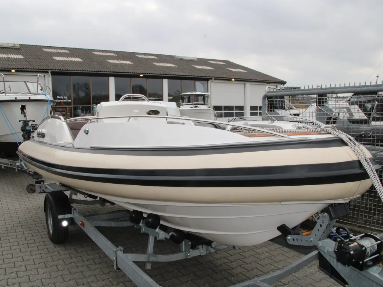 Billede 4 - Cirrus 18 Super Yacht RIB