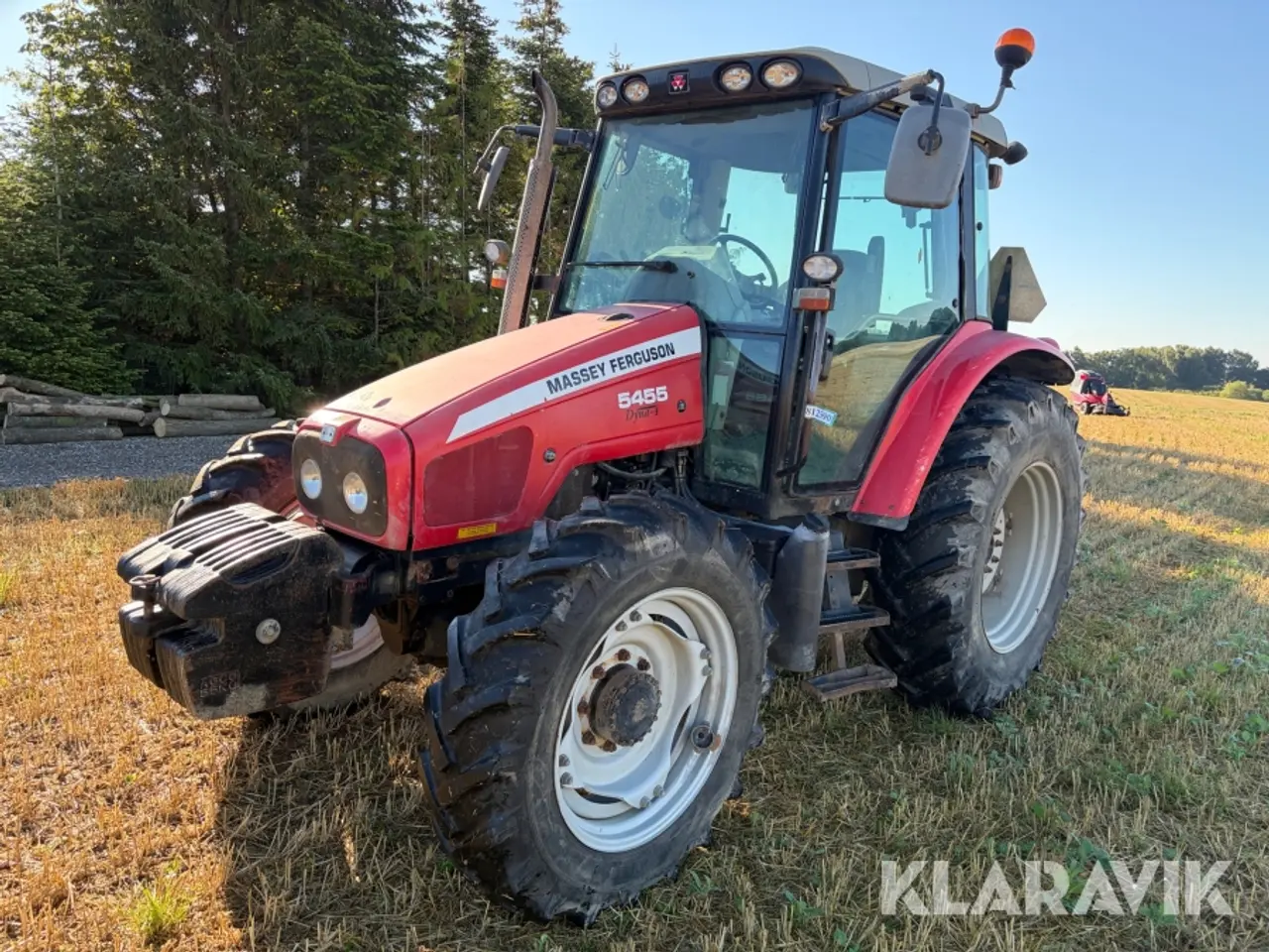 Billede 1 - Traktor Massey Ferguson 5445 Dyna-4