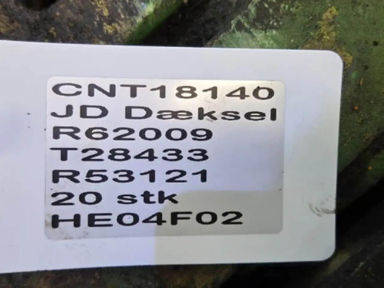 Billede 17 - John Deere 4239 Dæksel T28433 R70429 20Stk