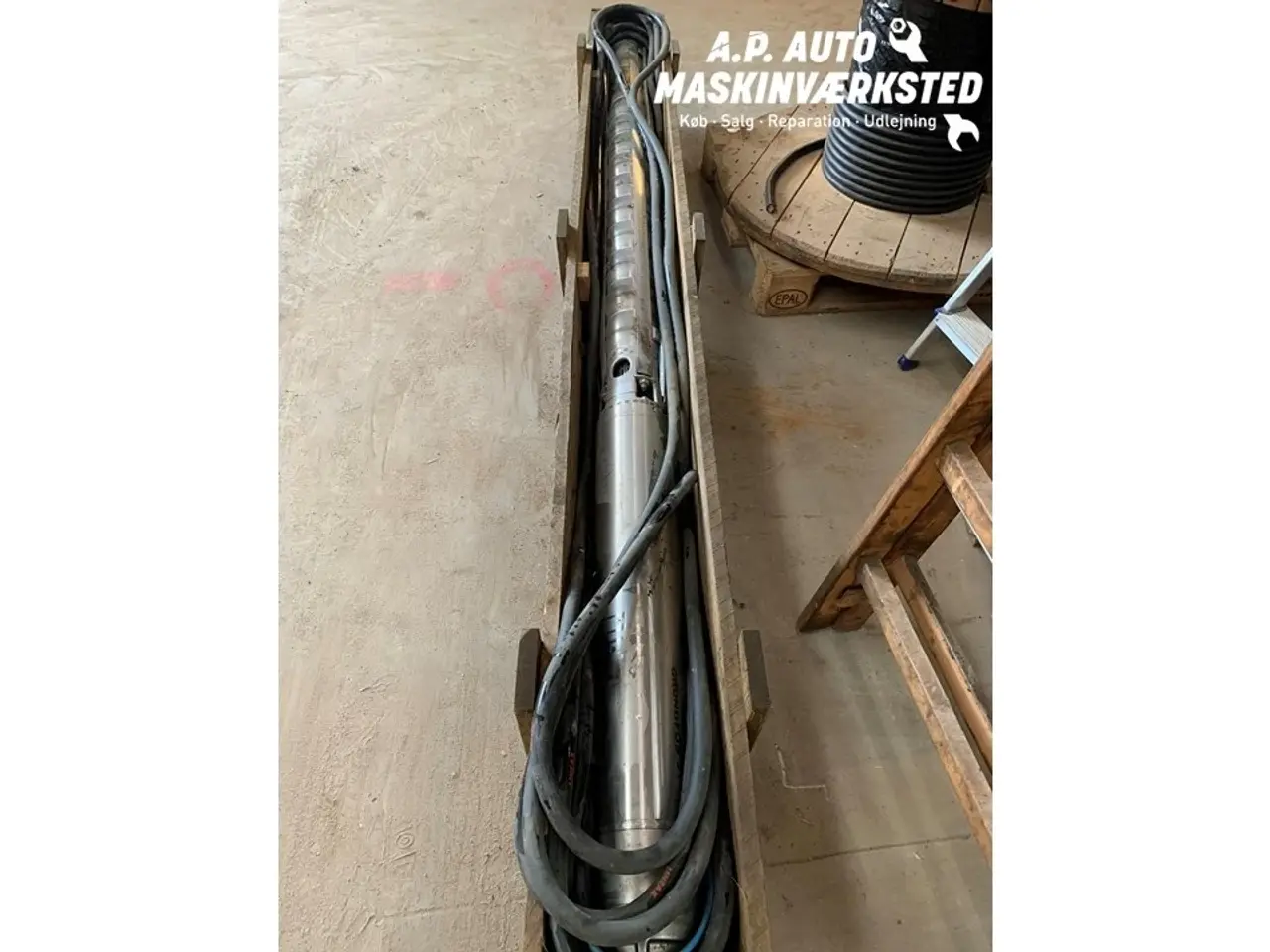 Billede 1 - - - - UG 60-13 dykpumpe 30hk