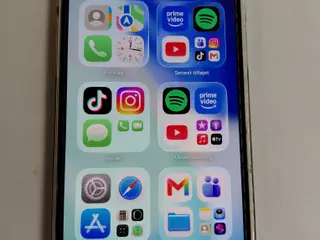 Iphone 12, 95 % Batteri, med garanti fra butik