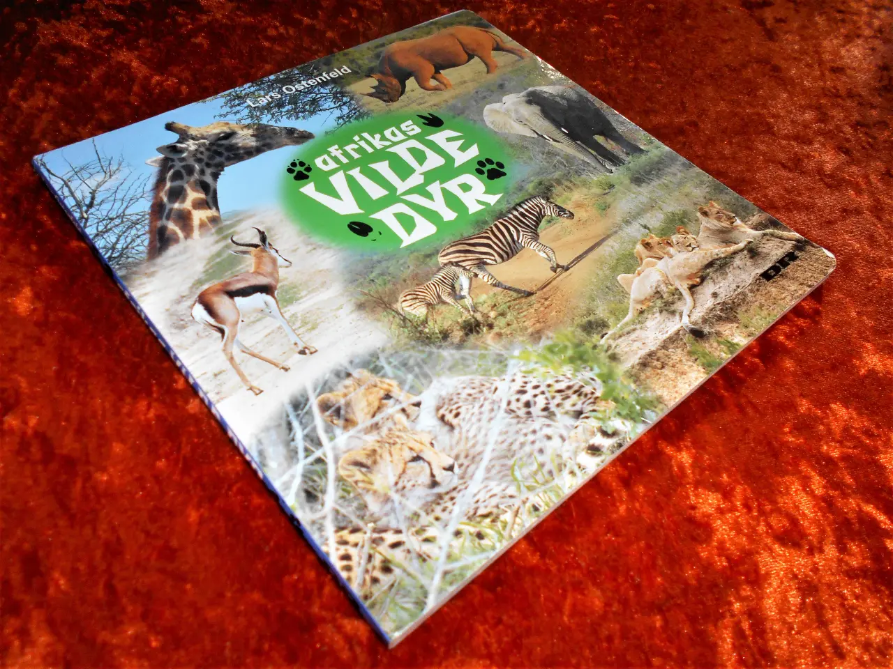 Billede 1 - Afrikas vilde dyr, Lars Ostenfeld,