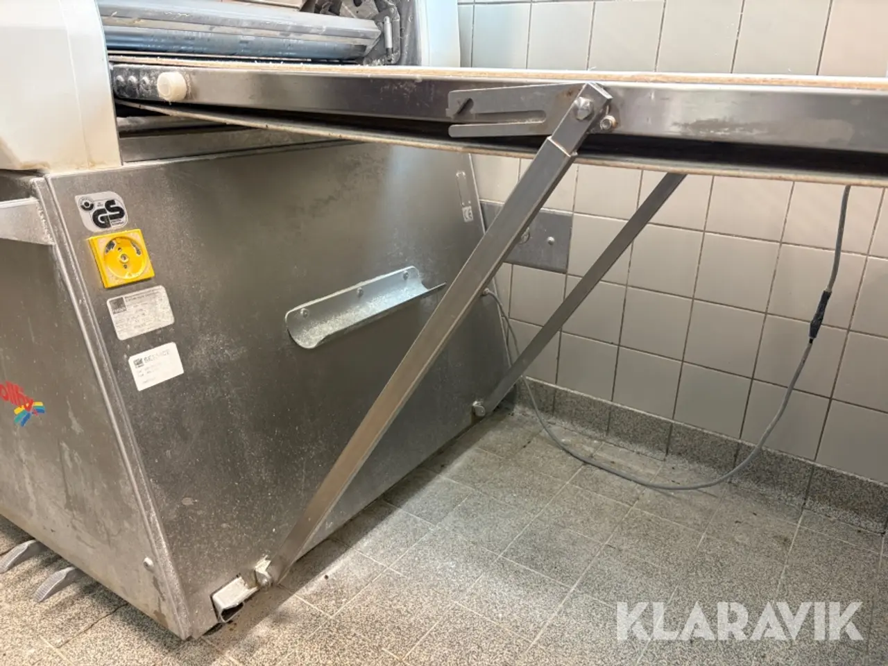 Billede 5 - Professionel dejruller Rollfix 30/650