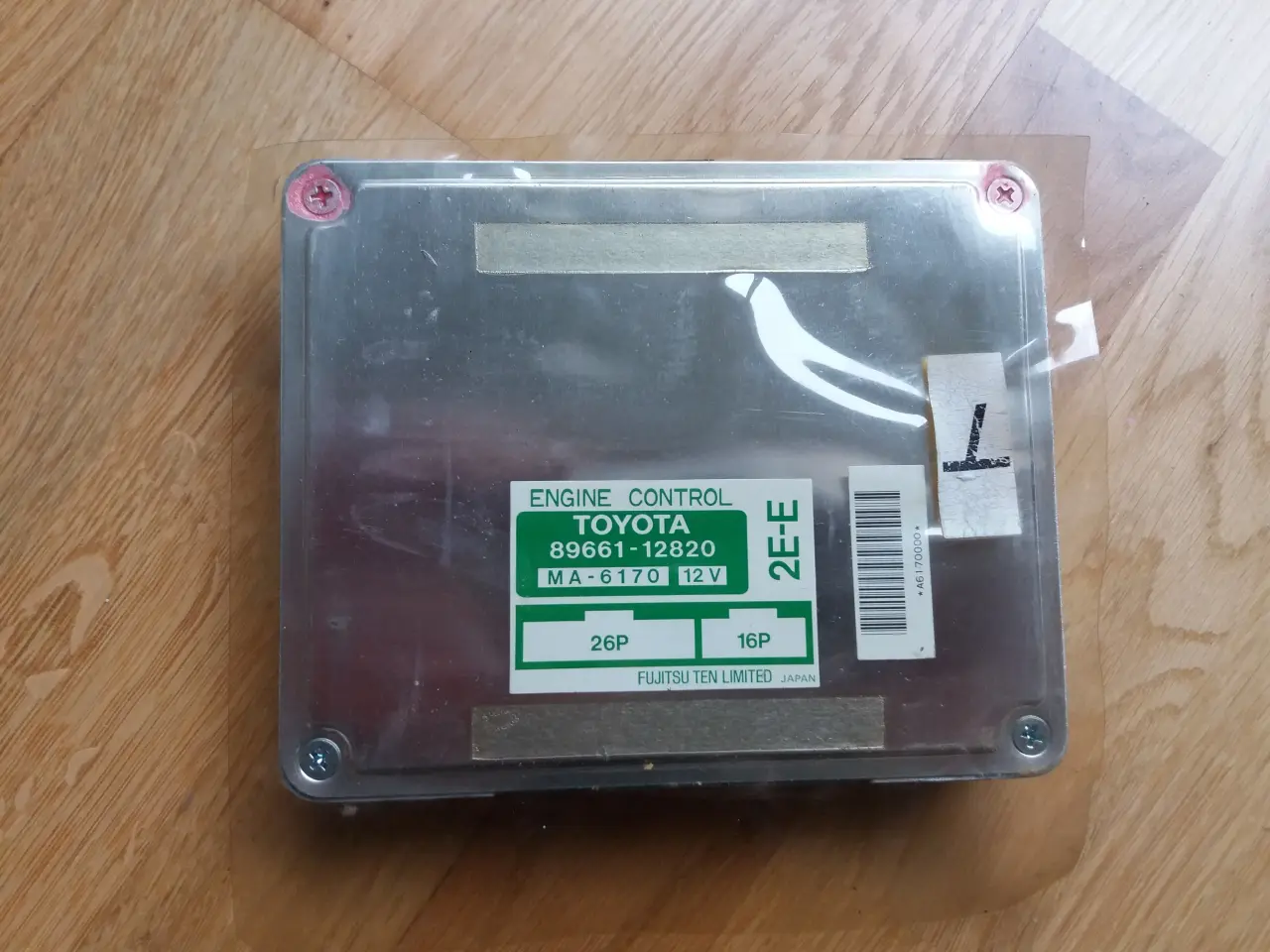 Billede 1 - Styreboks motor  Toyota Corolla EE90