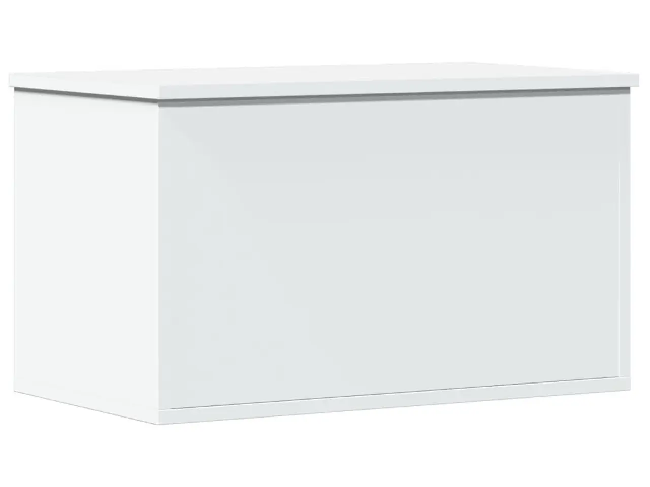 Billede 6 - Opbevaringsboks med låg 60 x 35 x 35 cm - hvid