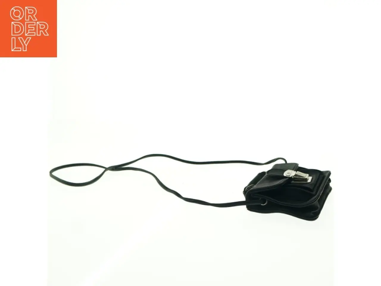 Billede 3 - Sort skuldertaske (str. 17 x 10 cm)