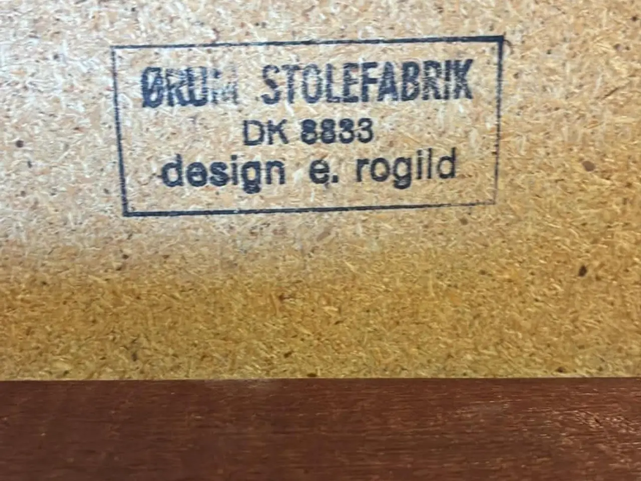 Billede 10 - 7 Mahogni spisebord stole - ny polstret
