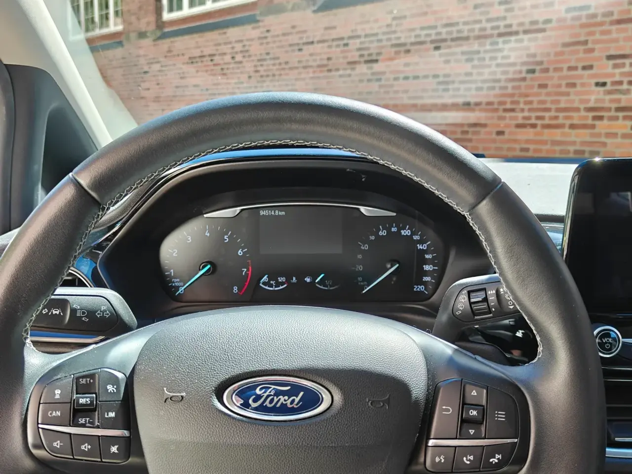 Billede 7 - Ford Fiesta 1,0 EcoBoost mHEV Titanium