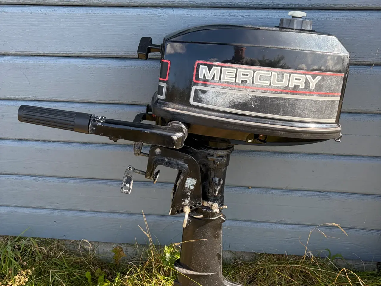 Billede 2 - Mercury 4HK påhængsmotor