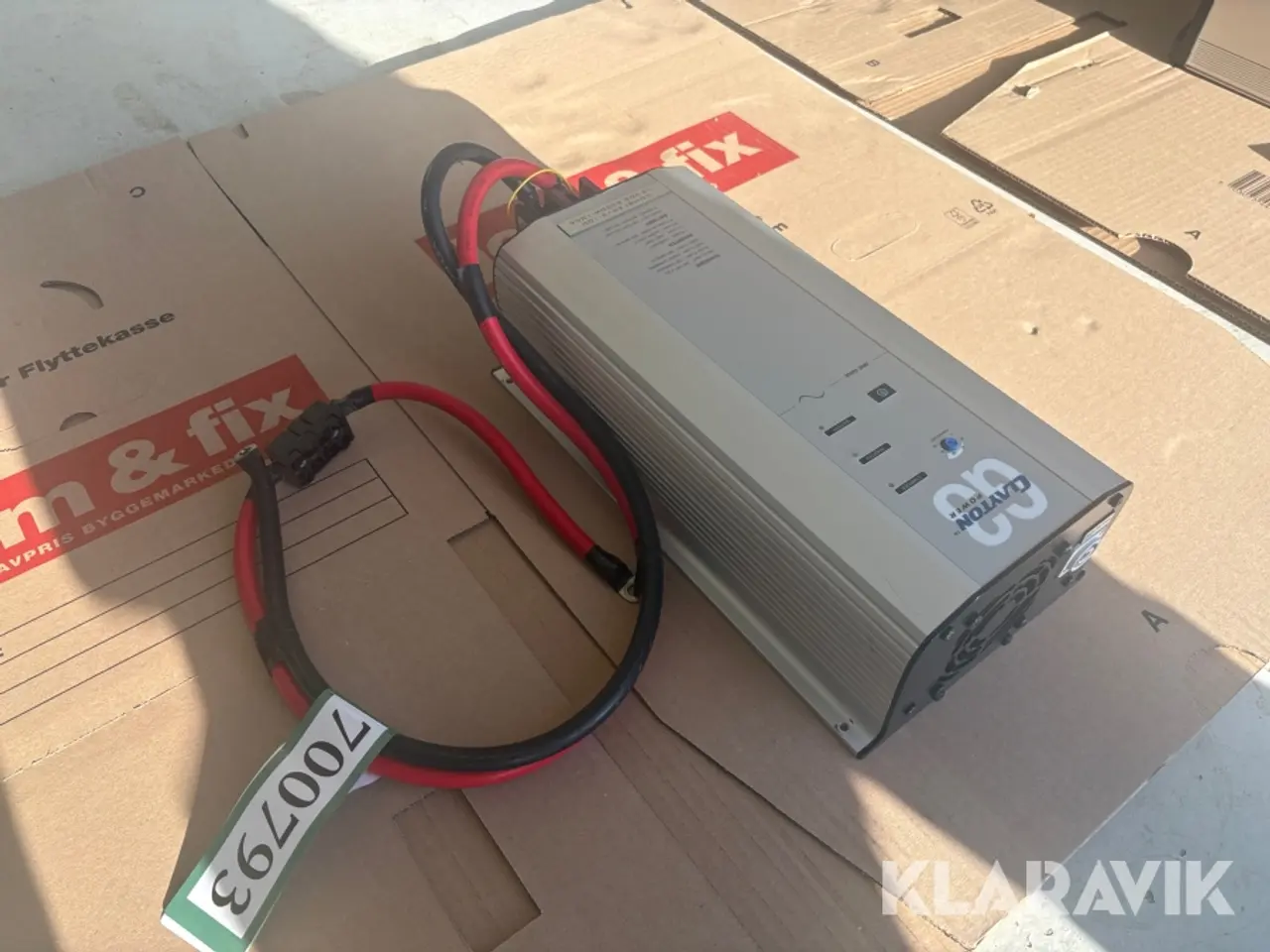 Billede 8 - Inverter Clayton G3 COMBI 2012-100