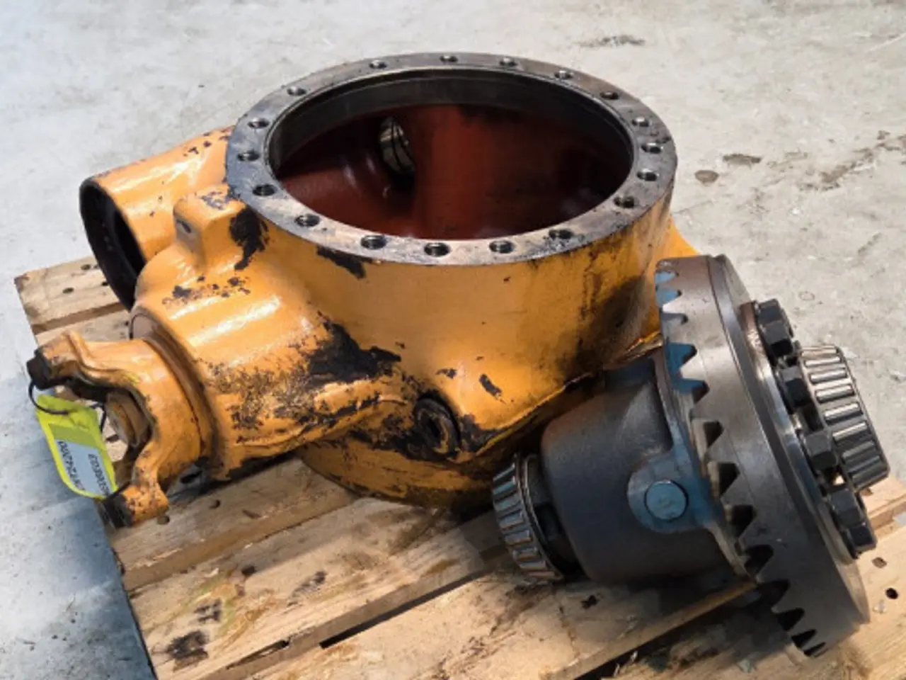 Billede 5 - Case 721E Transmission Sæt 87485966