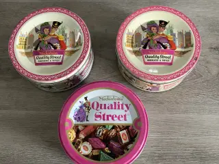 Quality Street metaldåser