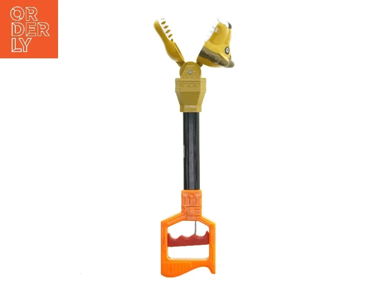 Billede 1 - Gribetang med dinohoved (str. 43 cm)