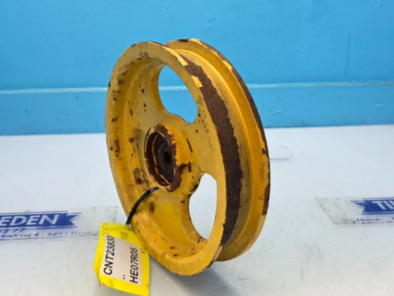 Billede 9 - New Holland TX34 Remskive 80751505