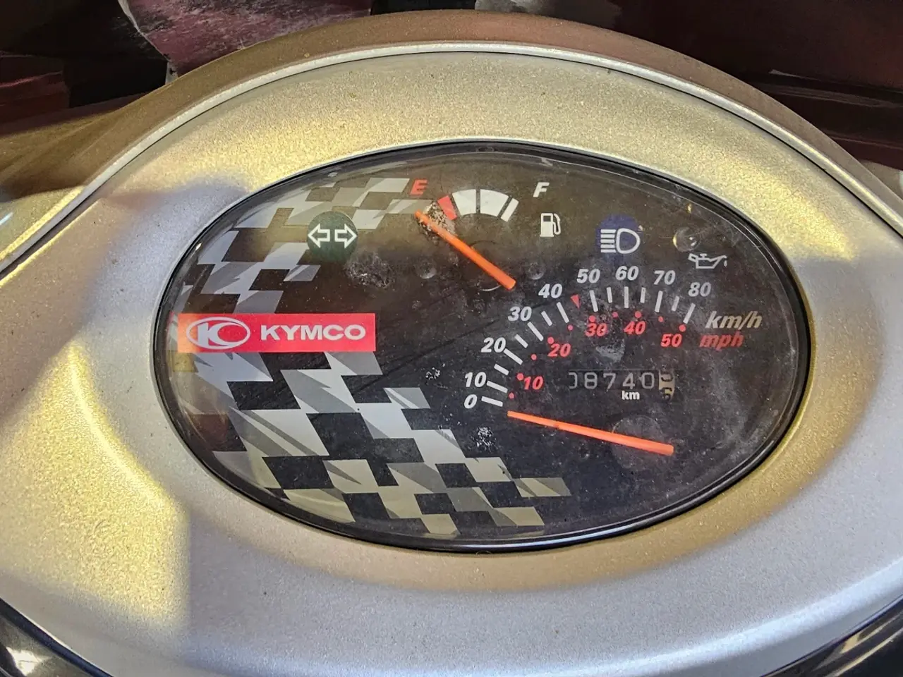 Billede 4 - Scooter 30, Kymco super 9