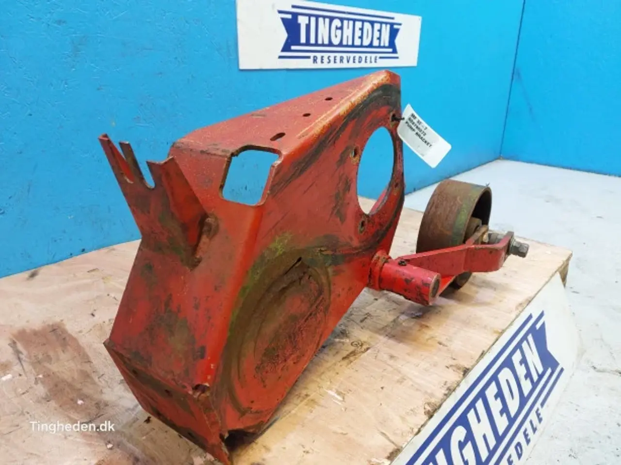 Billede 3 - Massey Ferguson 32 Remskive med Beslag 28780273