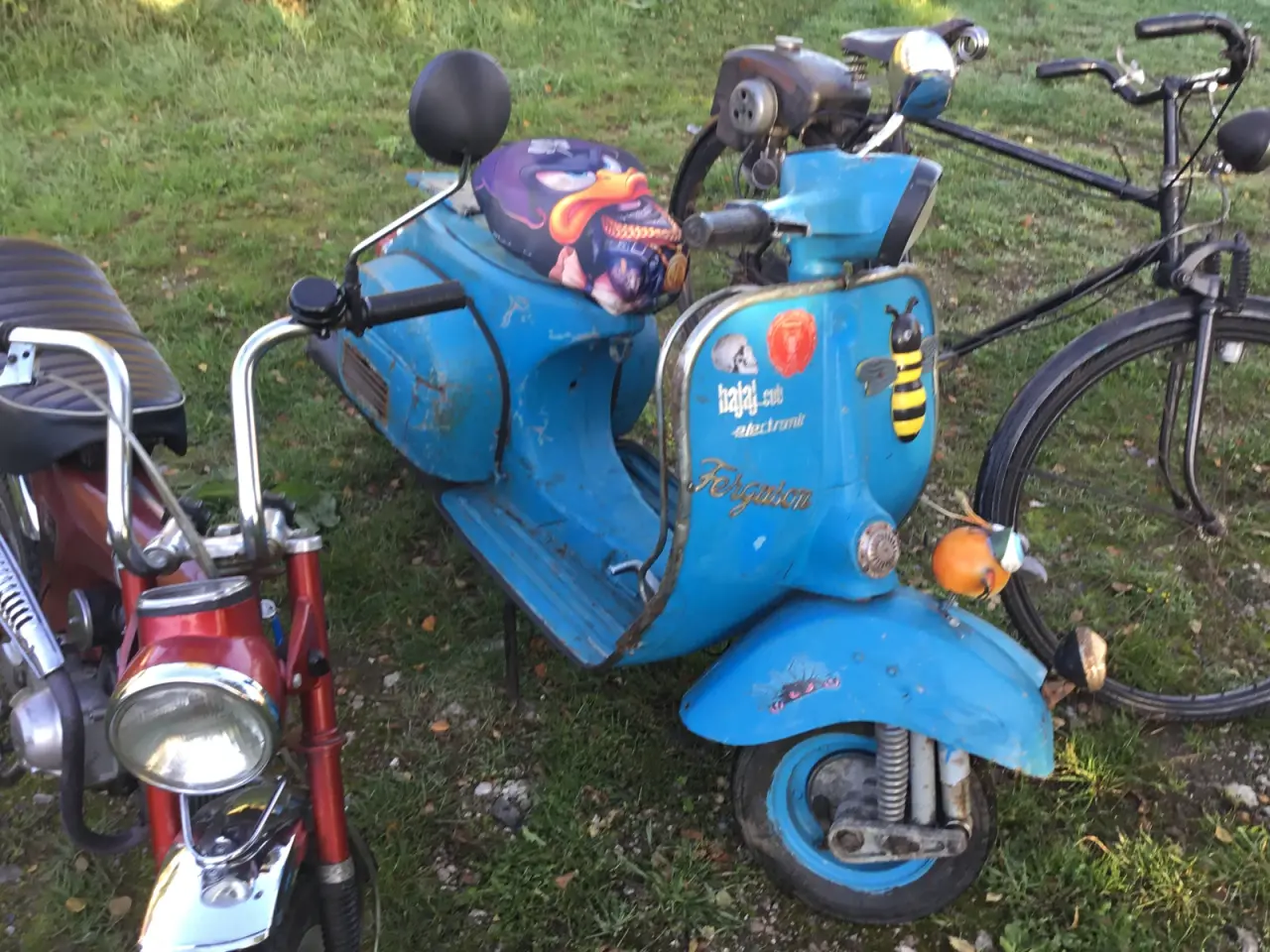 Billede 2 - Vespa lavet i sjov med Pgo comet motor