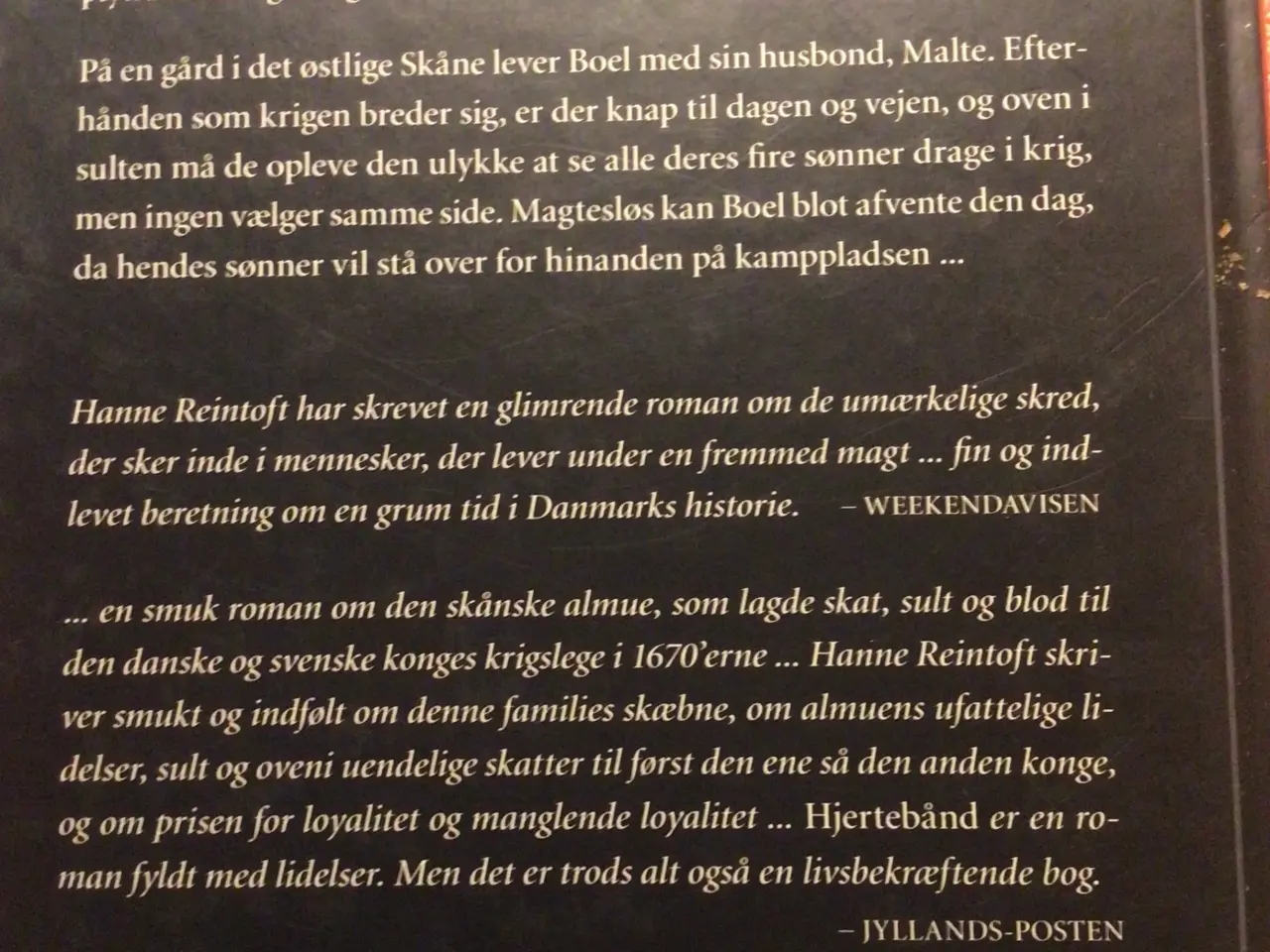 Billede 2 - Hanne Reintoft : Hjertebånd